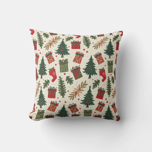 coussin de noël (Recto)
