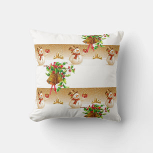 Coussin de Noël