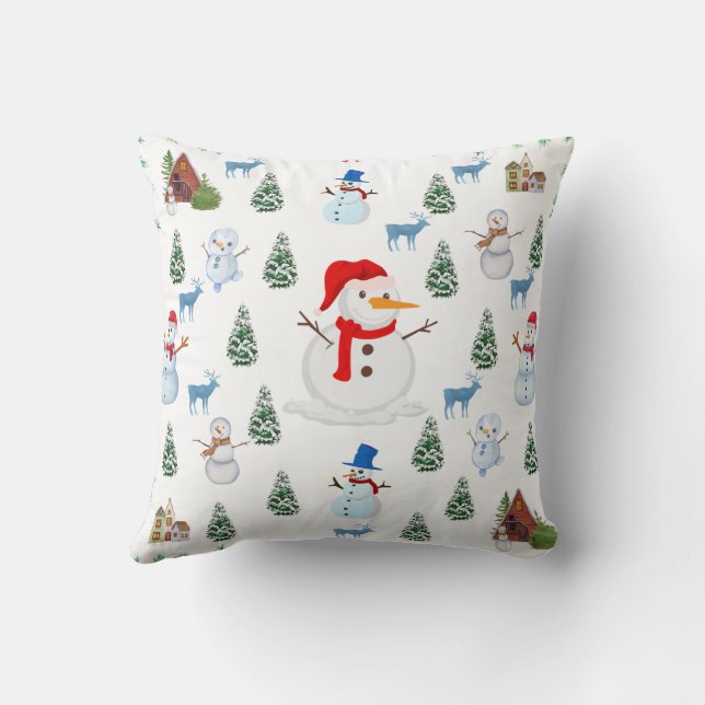 Coussin de Noël -6 (Verso)