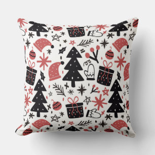 Coussin de Noël à jeter