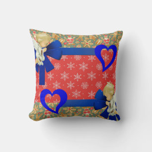 Coussin de Noël, Ange