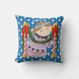 Coussin de Noël, Ange