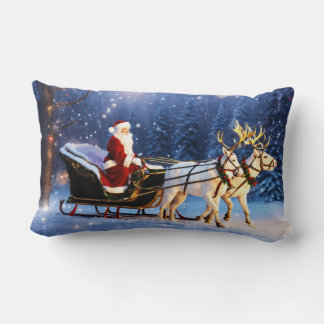 Coussin de Noël avec Père Noël Photos