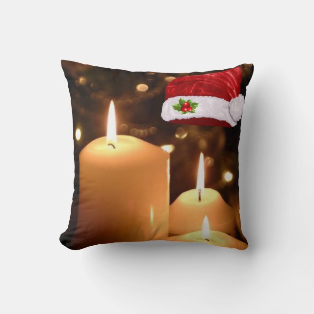 Coussin de Noël, Bougie de Noël (Recto)