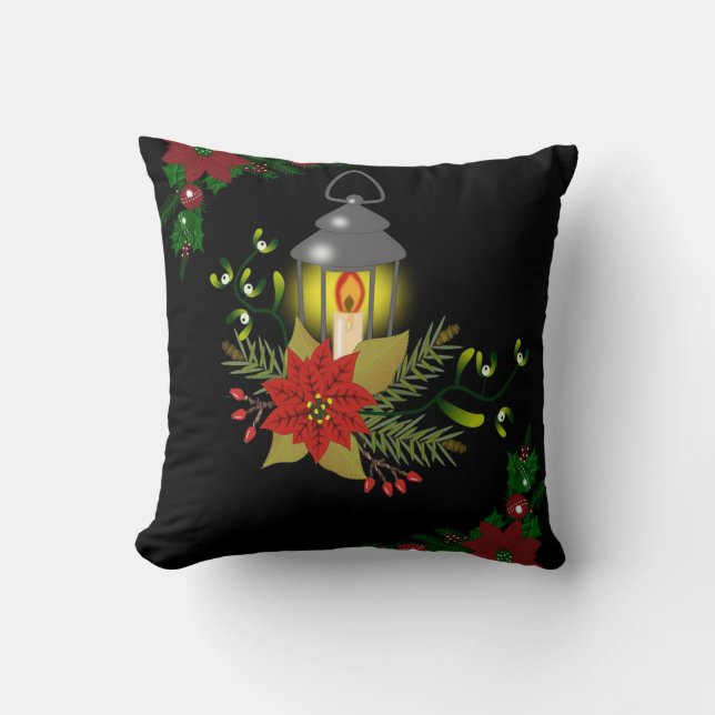 Coussin de Noël, Bougie de Noël (Recto)