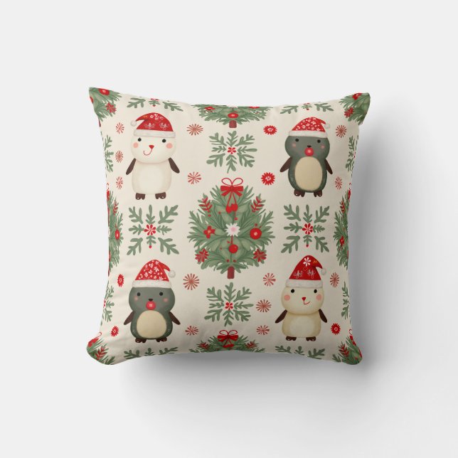 Coussin de Noël Cushion (Recto)