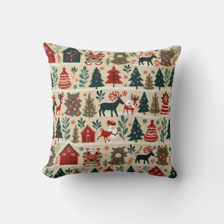 Coussin de Noël Cushion