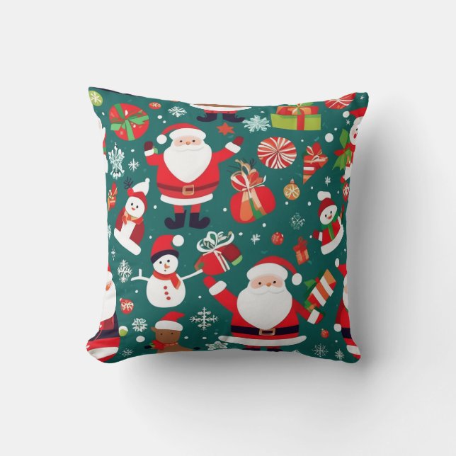 Coussin de Noël Cushion (Recto)