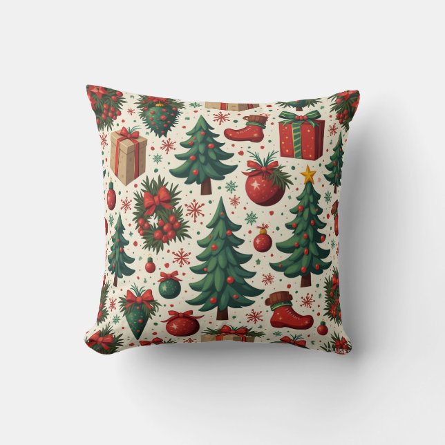 Coussin de Noël Cushion (Recto)
