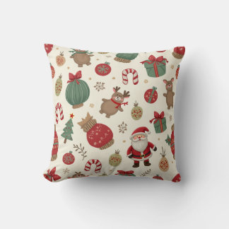 Coussin de Noël Cushion
