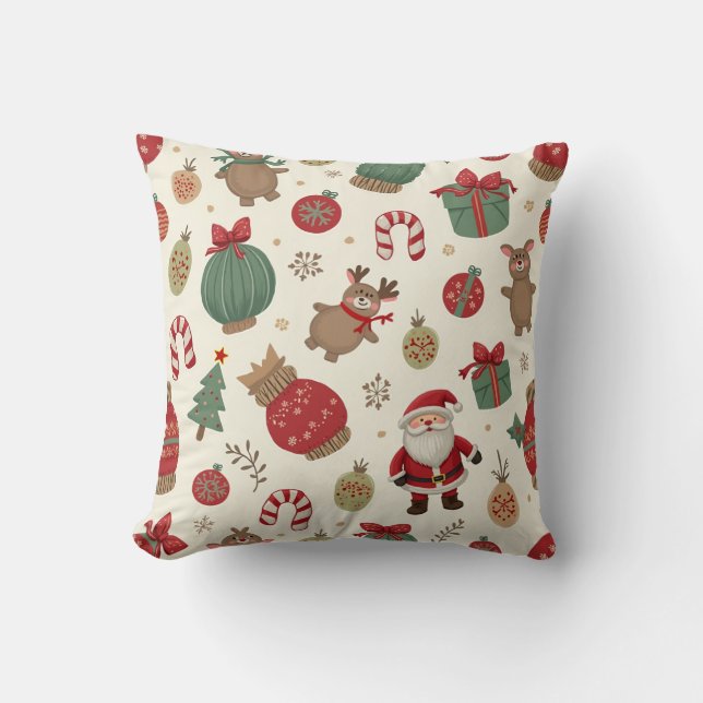 Coussin de Noël Cushion (Recto)
