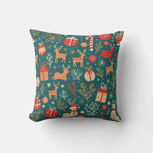 Coussin de Noël Cushion (Recto)