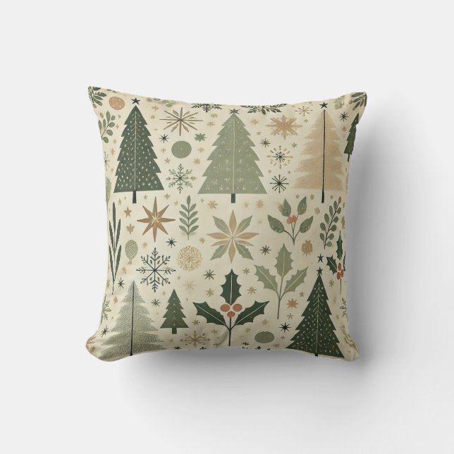 Coussin de Noël Cushion (Recto)