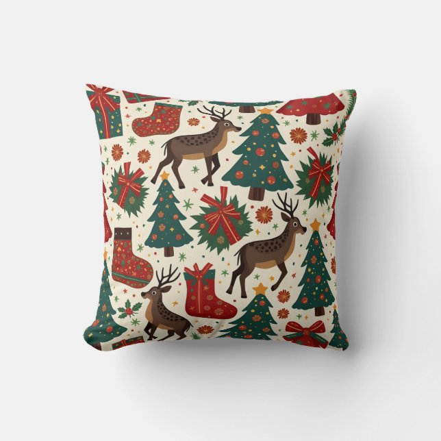 coussin de noël Cushion (Recto)