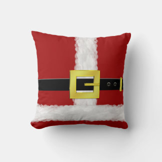Coussin de Noël de costume de Père Noël