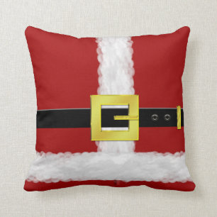 Coussin de Noël de costume de Père Noël