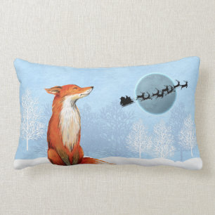 Coussin de Noël de Fox