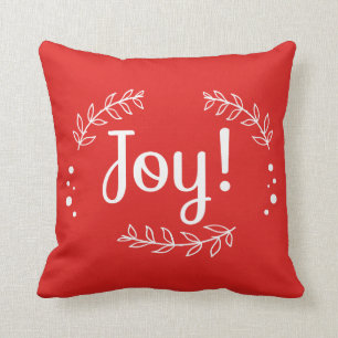 Coussin de Noël de Red Joy
