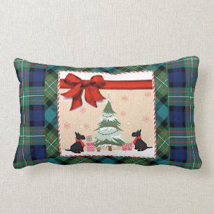 coussin de Noël de Scotty Dog