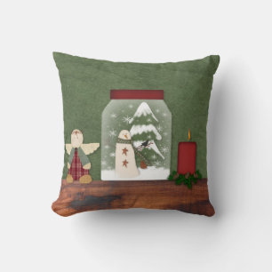 Coussin de Noël du pays