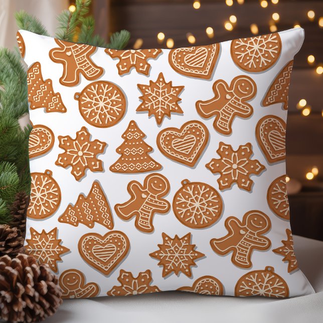 Coussin de Noël en pain d'épices (Créateur téléchargé)
