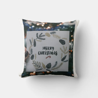 Coussin de Noël festif couvre vos couloirs