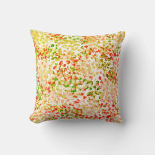 coussin de Noël jeté