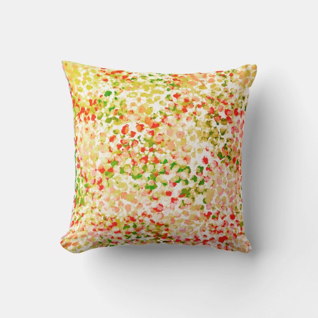 coussin de Noël jeté (Recto)