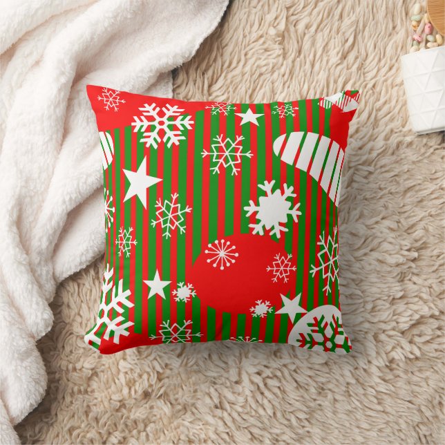 Coussin de Noël – Joie au Monde (Couverture)
