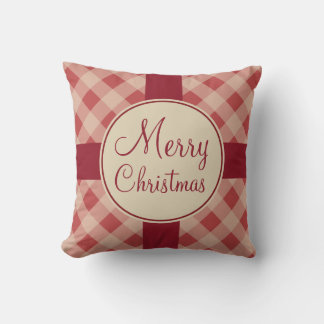 Coussin de Noël joyeux