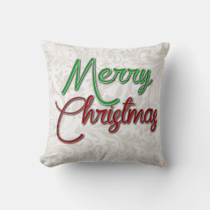 Coussin de Noël joyeux