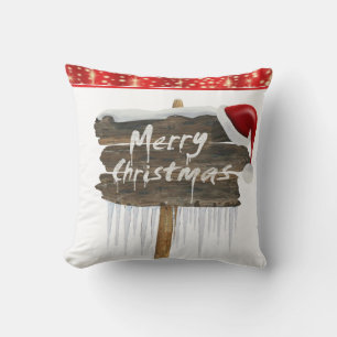 Coussin de Noël, Joyeux Noël