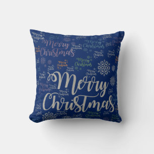 Coussin de Noël, Joyeux Noël