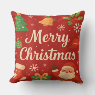Coussin de Noël « Joyeux Noël »