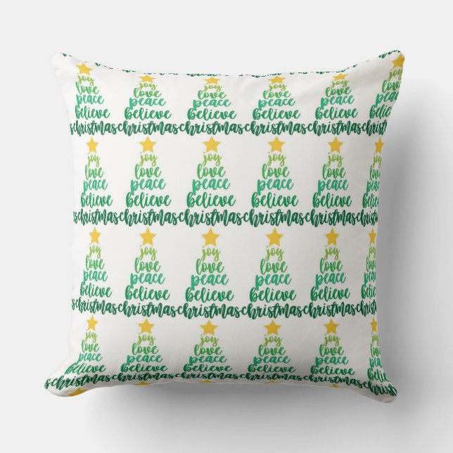COUSSIN DE NOËL "NOËL MODERNE" (Recto)