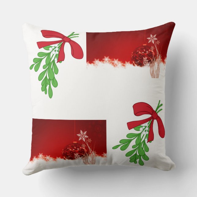 COUSSIN DE NOËL "NOËL MODERNE/AUTRE FACE" (Verso)