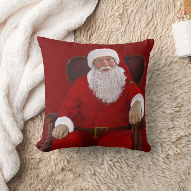 COUSSIN DE NOËL PÈRE NOËL (Couverture)