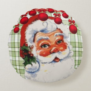 Coussin de Noël, Père Noël