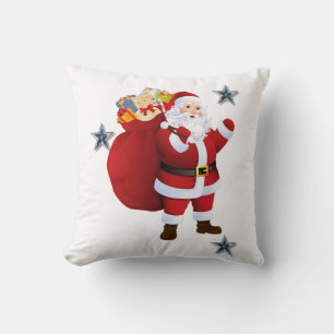 Coussin de Noël, Père Noël