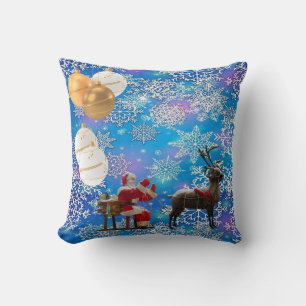 Coussin de Noël, Père Noël