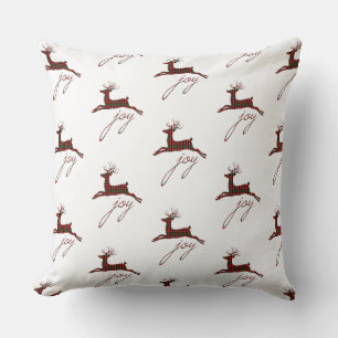 Coussin de Noël - Plaid Joie Renne