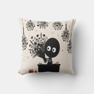 Coussin de Noël pour magasin de fleurs séchées