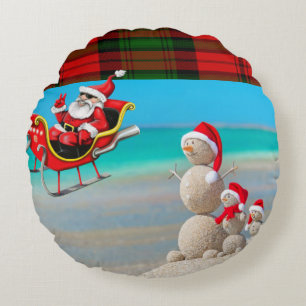 Coussin de Noël, Snowman