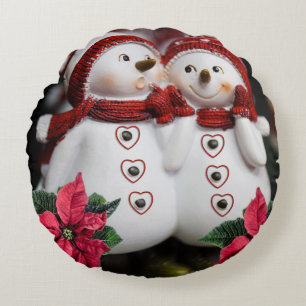 Coussin de Noël, Snowman