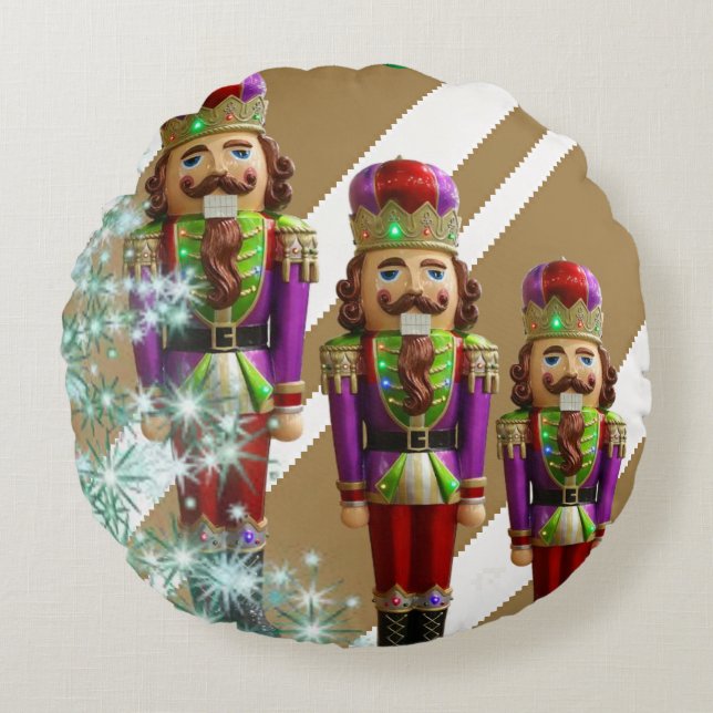 Coussin de Noël, soldat (Devant)