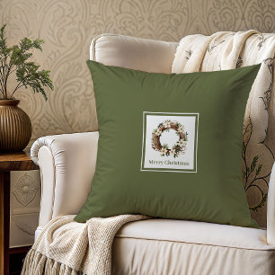 Coussin de Noël Terreux Neutre Cadeau pour Elle