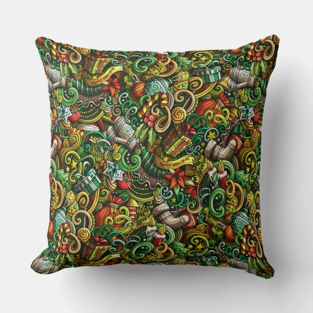 Coussin de Noël version 2 (Recto)