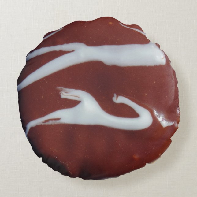 Coussin de noisette tourbillon de chocolat (Dos)
