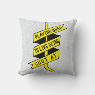 Coussin de nom et de nombre de citation de gardien