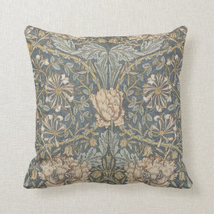Coussin de Nouveau d'art de William Morris